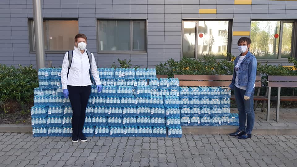 Együtt a koronavírus ellen! Vöslauer Együtt a koronavírus ellen! Vöslauer