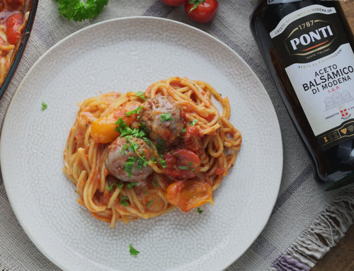 HÚSGOMBÓCOS SPAGETTI “ONE POT”-Ponti