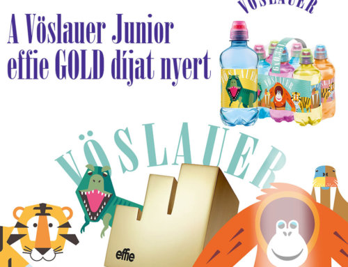 Díjazták a Vöslauer Junior ásványvizet!